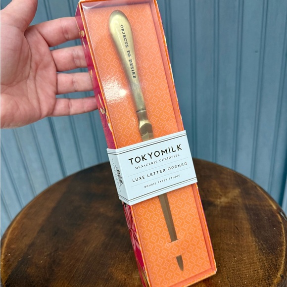 TokyoMilk Luxe Letter Opener, Objects to Desire Margot Elena Fall Box Exclusive - Picture 10 of 10